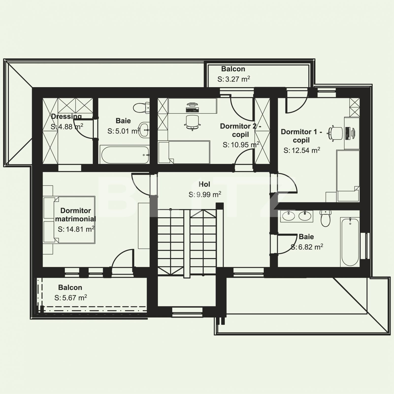 Casa de vânzare 4 camere Bucium - 79937CV | BLITZ Iași | Poza3