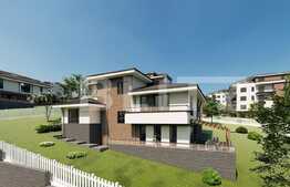 Vila de 5 camere cu panorama, 196.3 mp utili, teren 750 mp, zona Bucium