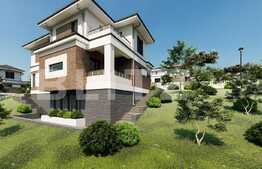 Vila de 5 camere cu panorama, 196.3 mp utili, teren 750 mp, zona Bucium