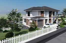 Vila de 5 camere cu panorama, 196.3 mp utili, teren 750 mp, zona Bucium