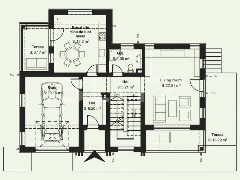Casa de vânzare 5 camere Bucium - 79940CV | BLITZ Iași | Poza3