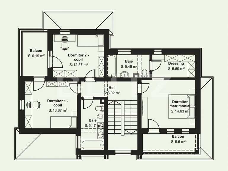 Casa de vânzare 5 camere Bucium - 79940CV | BLITZ Iași | Poza2