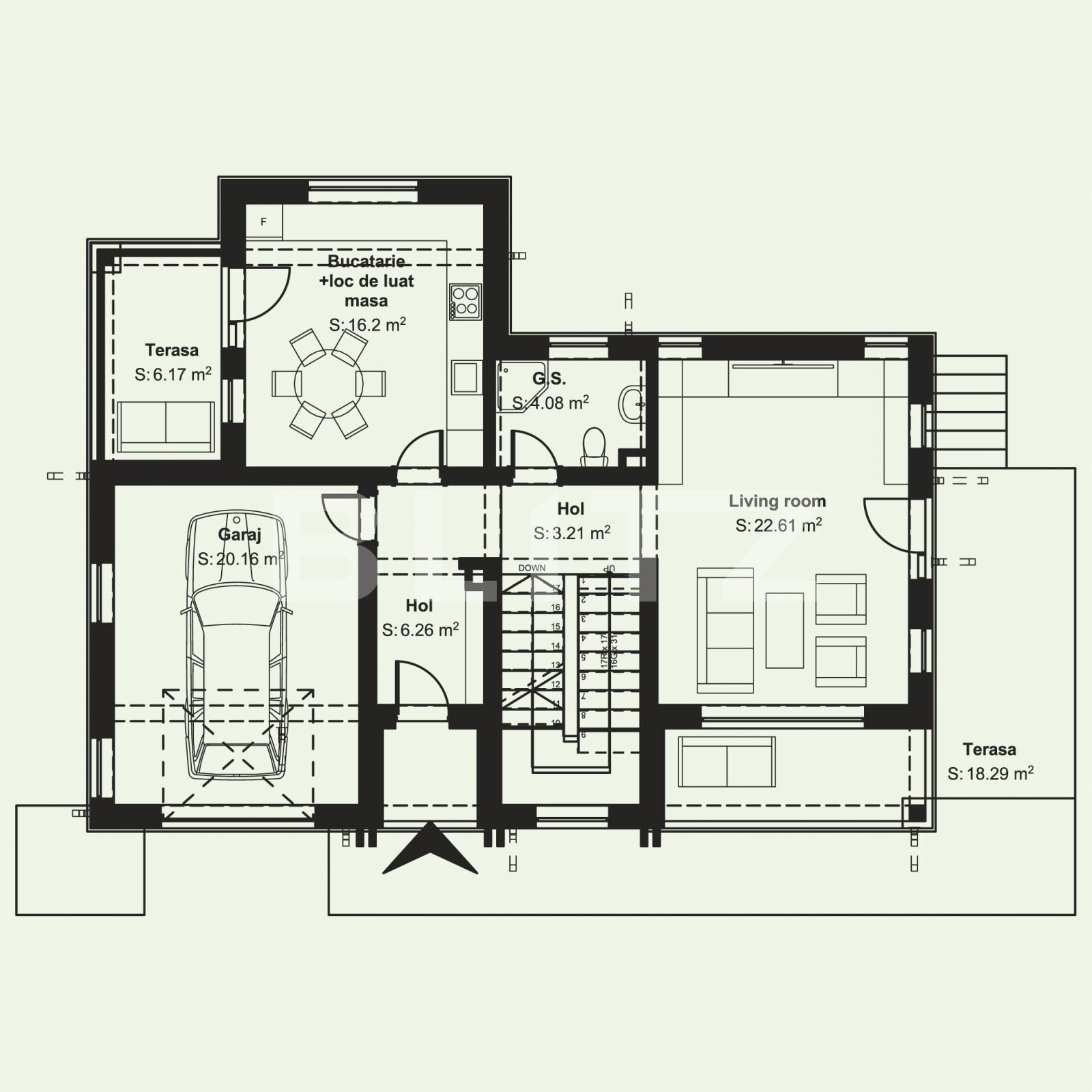 Casa de vânzare 5 camere Bucium - 79940CV | BLITZ Iași | Poza3