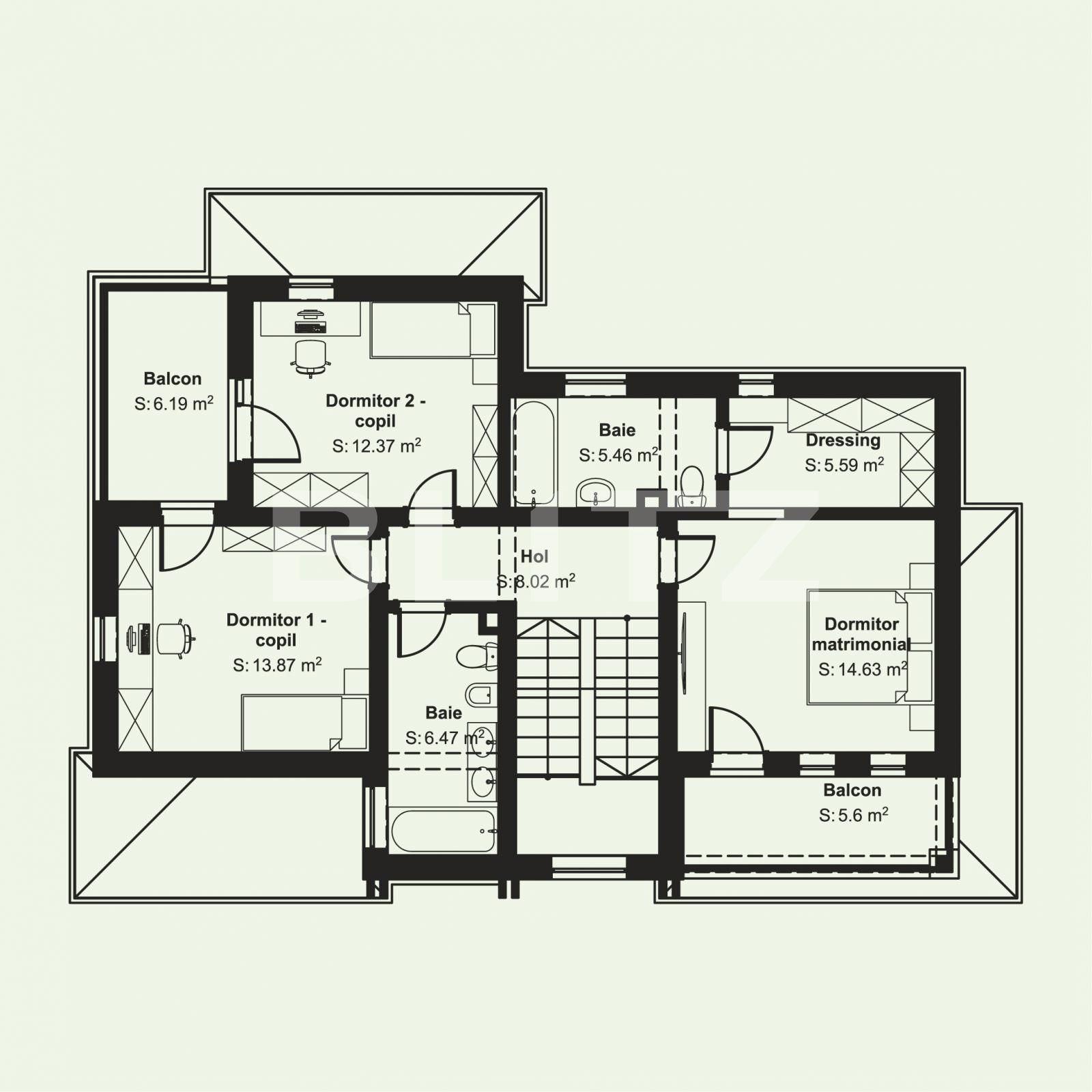 Casa de vânzare 5 camere Bucium - 79940CV | BLITZ Iași | Poza2