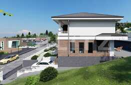 Vila de 5 camere cu panorama, 237.7 mp utili, teren 1000 mp, Bucium