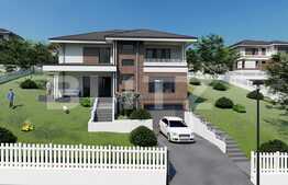 Vila de 5 camere cu panorama, 237.7 mp utili, teren 1000 mp, Bucium