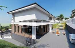 Vila de 5 camere cu panorama, 237.7 mp utili, teren 1000 mp, Bucium