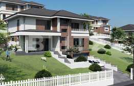 Vila de 5 camere cu panorama, 237.7 mp utili, teren 1000 mp, Bucium