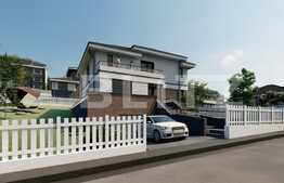 Vila de 5 camere cu panorama, 255 mp, teren 1000 mp, Bucium