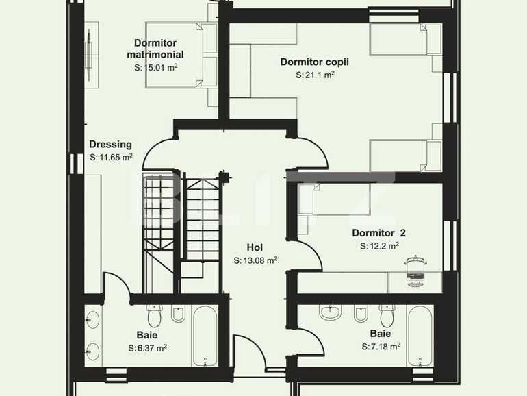 Casa de vânzare 5 camere Bucium - 79942CV | BLITZ Iași | Poza3