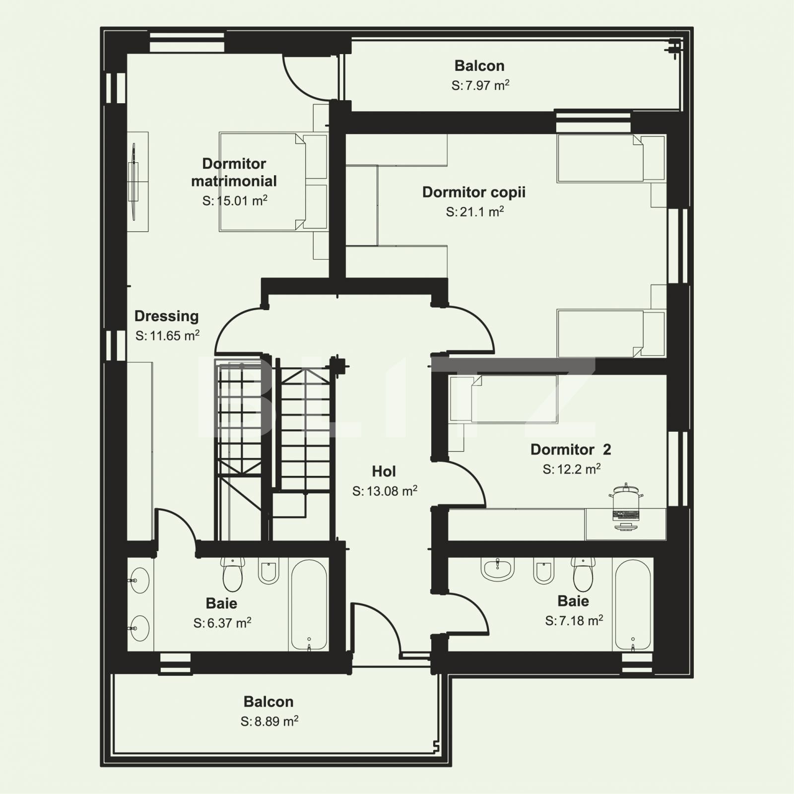 Casa de vânzare 5 camere Bucium - 79942CV | BLITZ Iași | Poza3