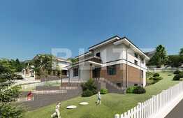 Vila de 5 camere cu panorama, 272.1 mp, teren 1500 mp, Bucium