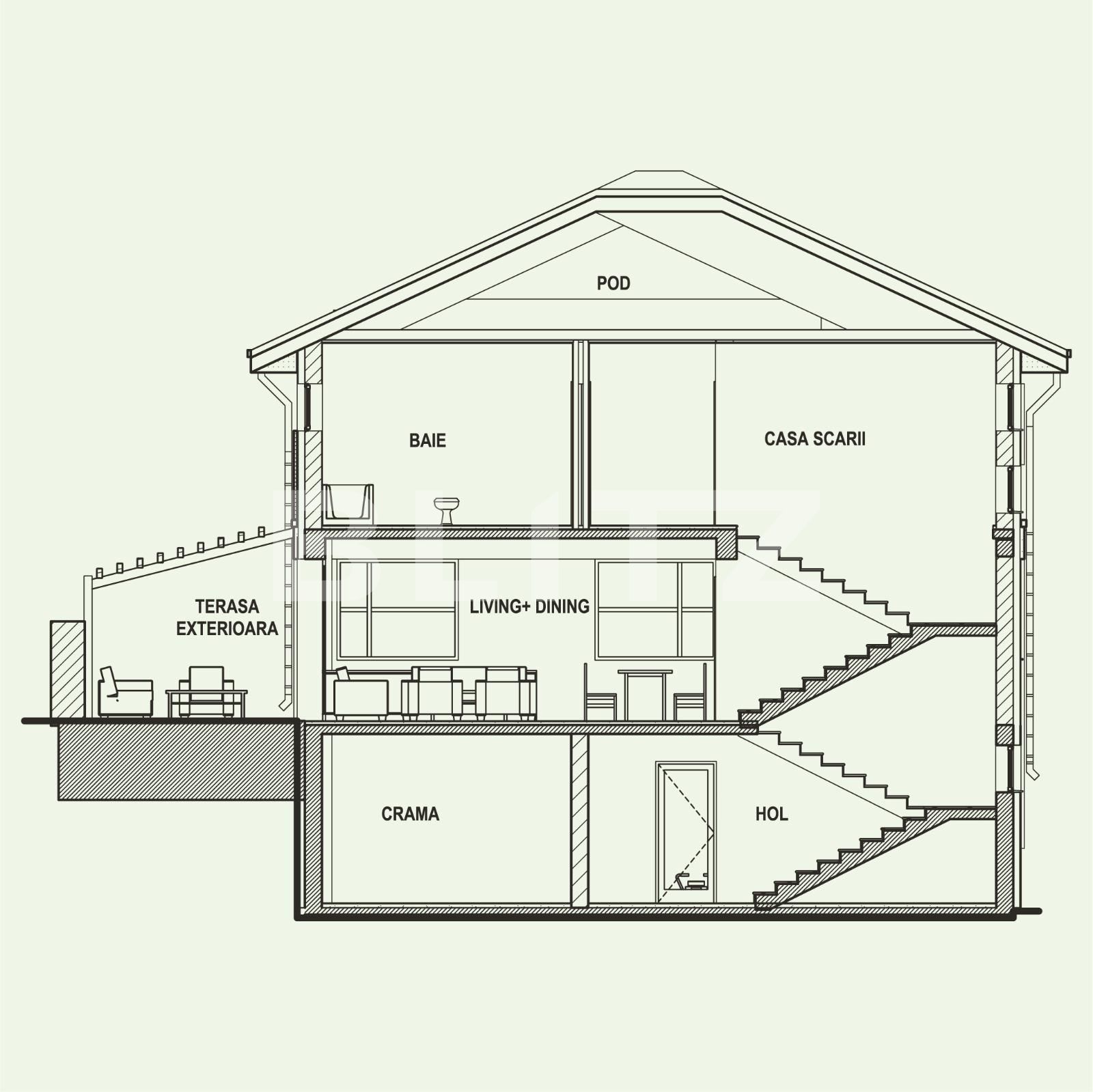 Casa de vânzare 5 camere Bucium - 79943CV | BLITZ Iași | Poza7