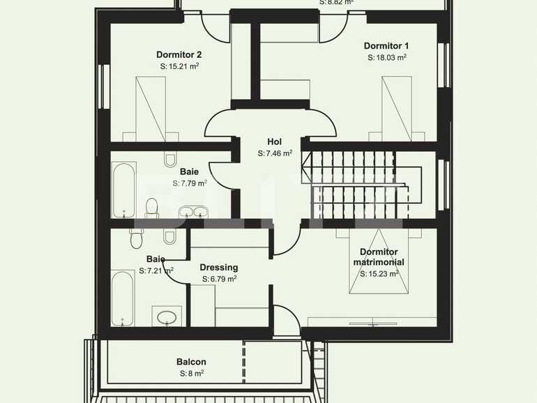 Casa de vânzare 5 camere Bucium - 79943CV | BLITZ Iași | Poza2