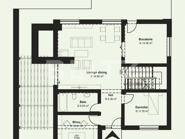 Casa de vânzare 5 camere Bucium - 79943CV | BLITZ Iași | Poza1