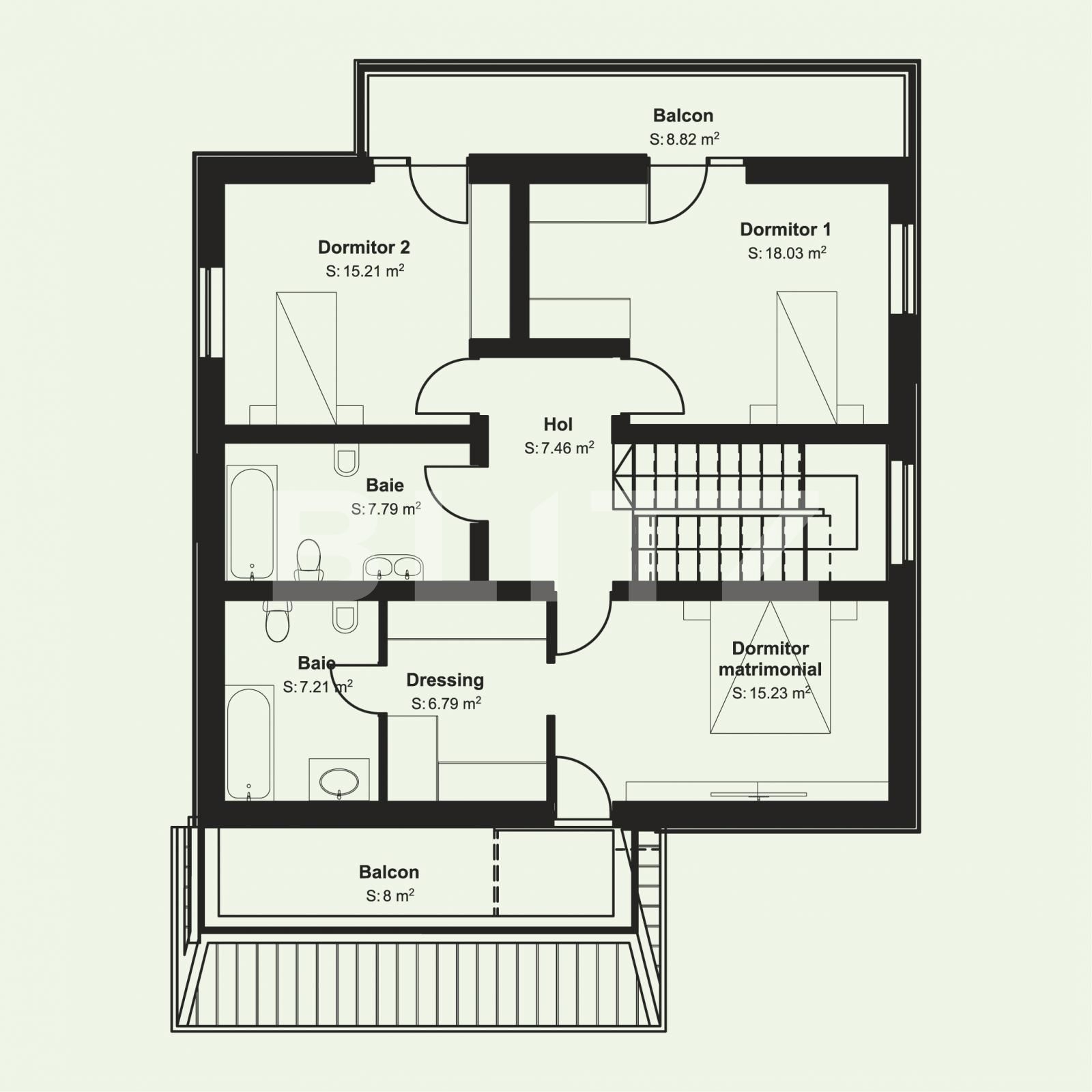 Casa de vânzare 5 camere Bucium - 79943CV | BLITZ Iași | Poza2