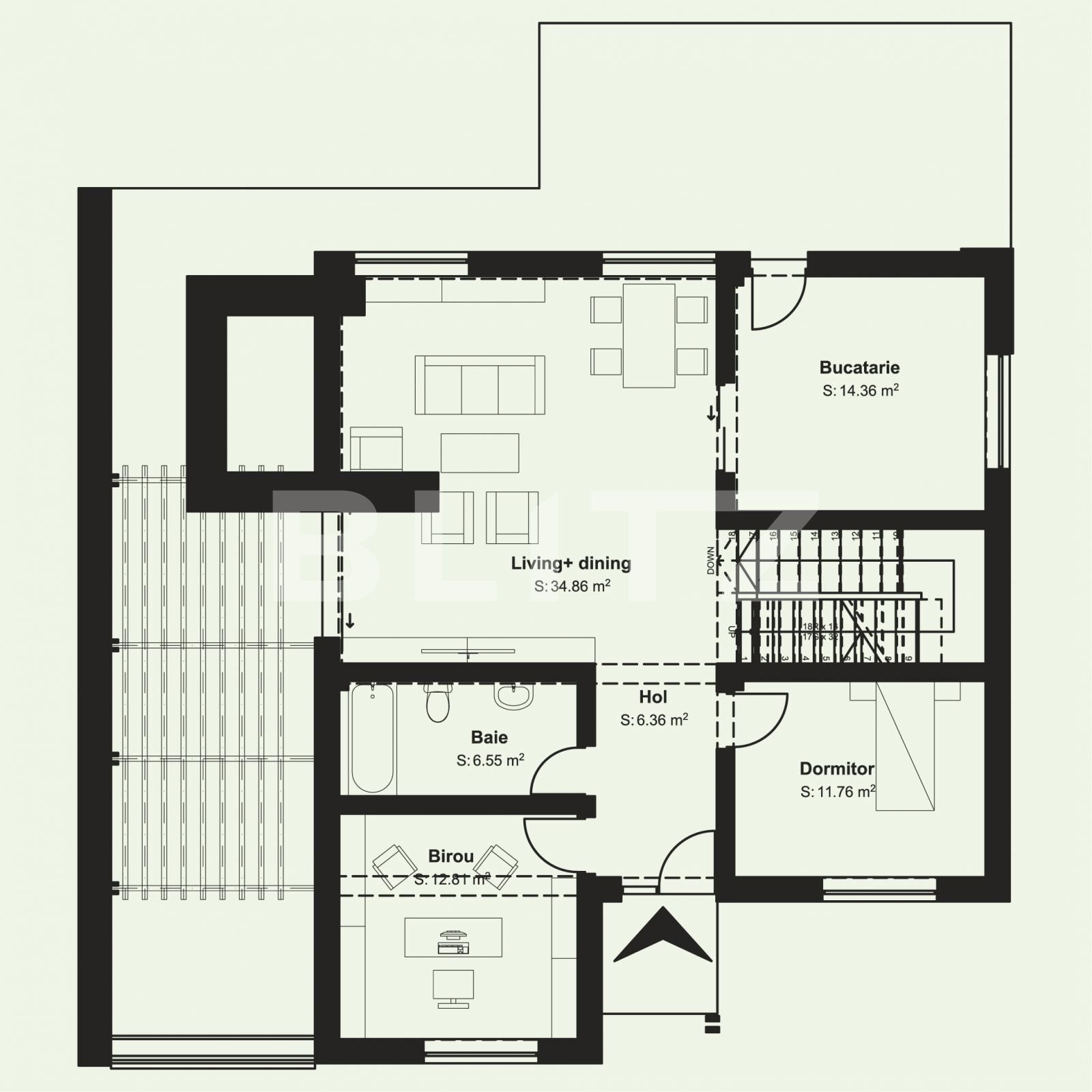 Casa de vânzare 5 camere Bucium - 79943CV | BLITZ Iași | Poza1