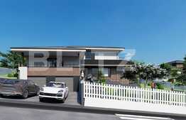 Vila de 6 camere cu sauna si piscina, 332.8 mp, teren 2000 mp, Bucium