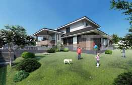 Vila de 6 camere cu sauna si piscina, 332.8 mp, teren 2000 mp, Bucium