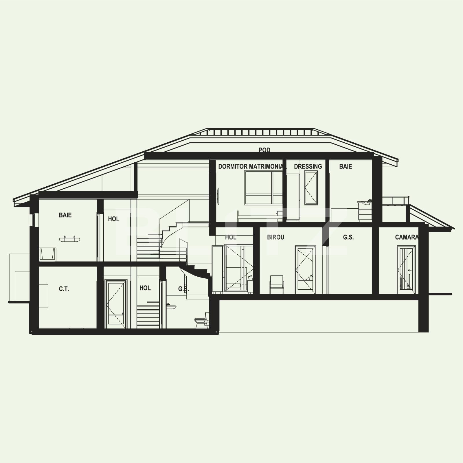 Casa de vânzare 6 camere Bucium - 79944CV | BLITZ Iași | Poza3