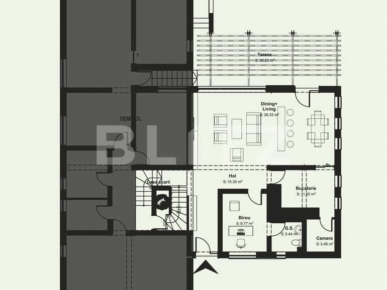 Casa de vânzare 6 camere Bucium - 79944CV | BLITZ Iași | Poza2