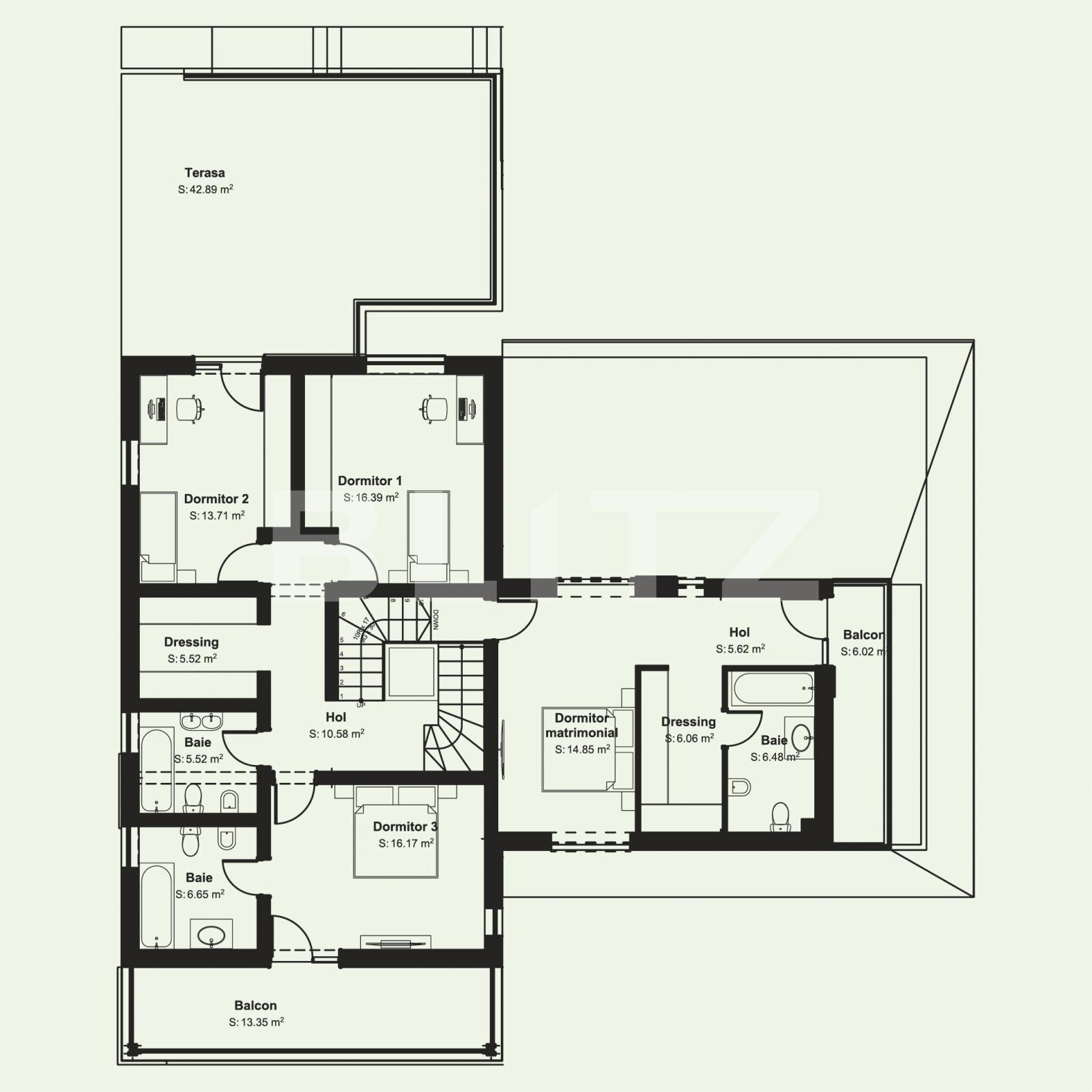 Casa de vânzare 6 camere Bucium - 79944CV | BLITZ Iași | Poza3