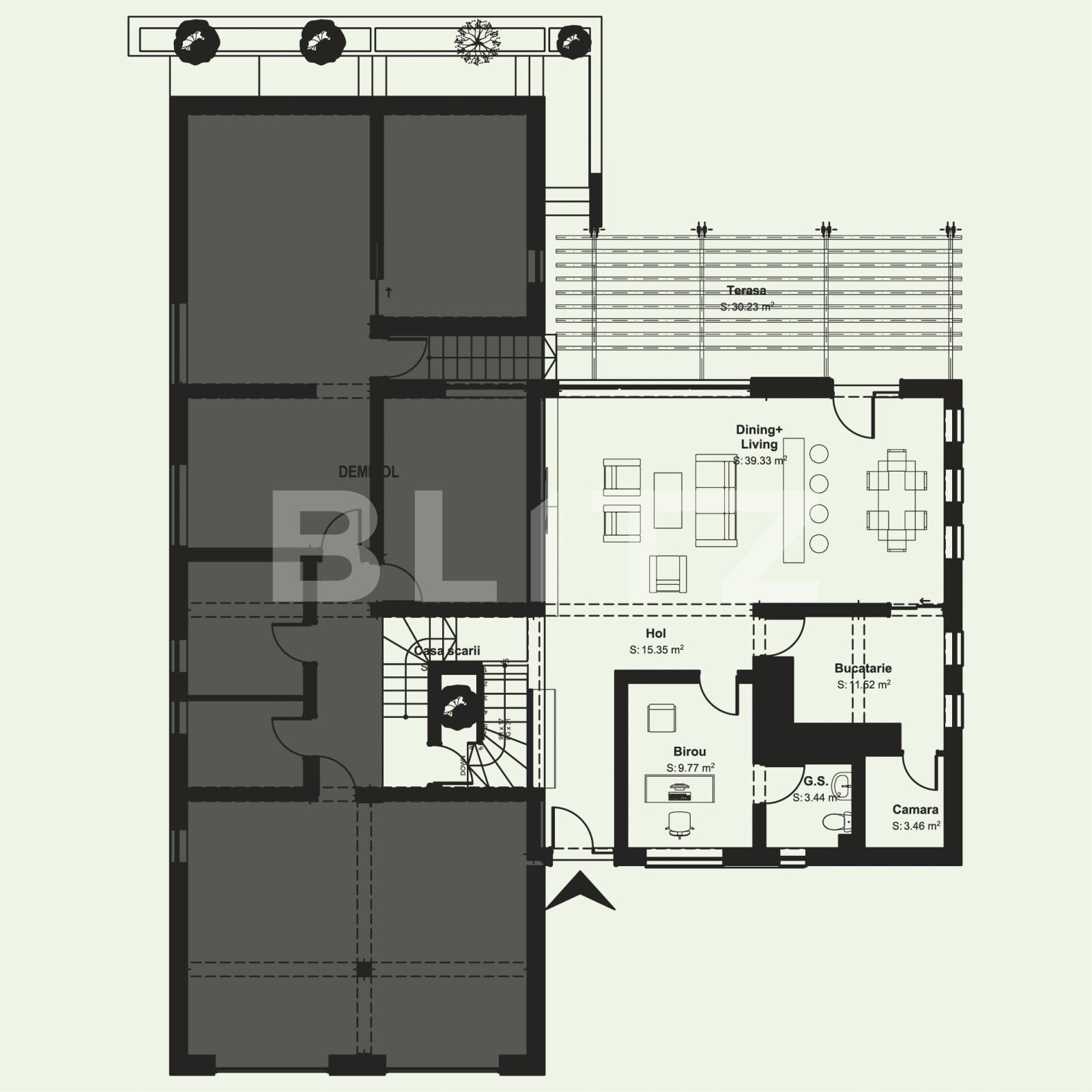 Casa de vânzare 6 camere Bucium - 79944CV | BLITZ Iași | Poza2