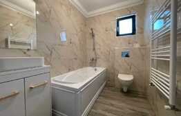 Duplex cu 4 camere, 111 mp utili, canalizare, zona Visani