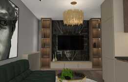 Apartament nou, 2 camere, zona aproape de centru, Poitiers