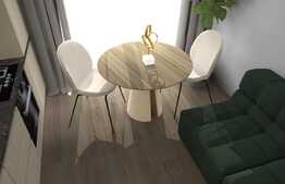 Apartament nou, 2 camere, zona aproape de centru, Poitiers