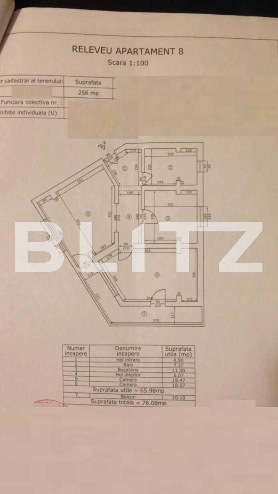 Apartament de vânzare 2 camere Cug - 80121AV | BLITZ Iași | Poza15