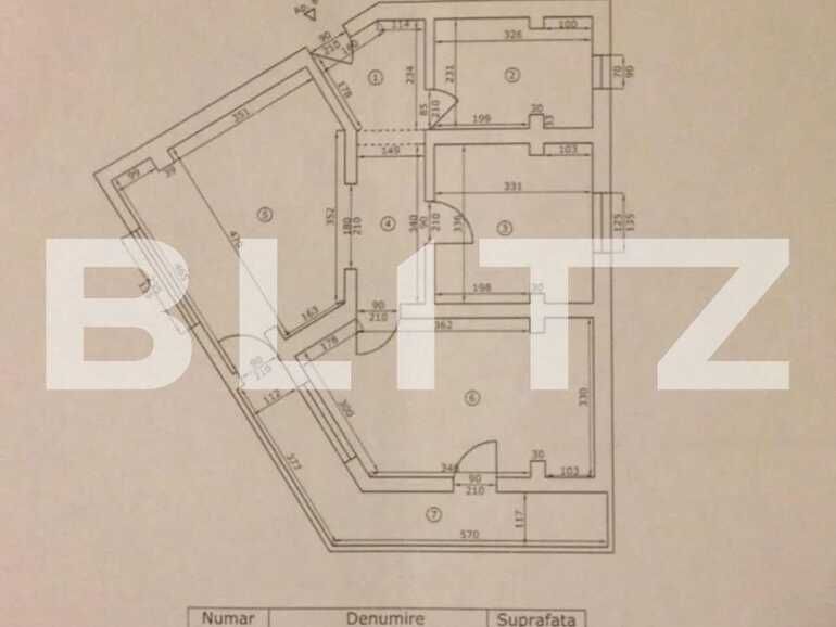 Apartament de vânzare 2 camere Cug - 80121AV | BLITZ Iași | Poza1