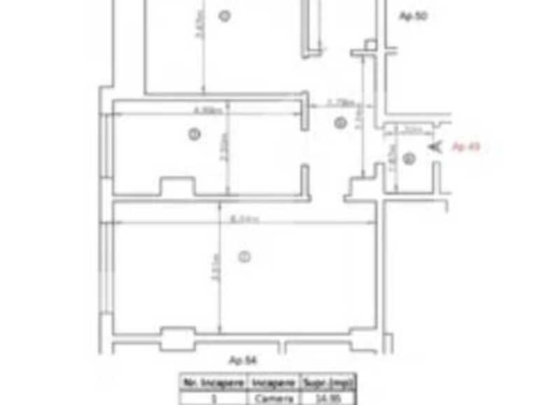 Apartament de vânzare 2 camere Rediu - 80129AV | BLITZ Iași | Poza1