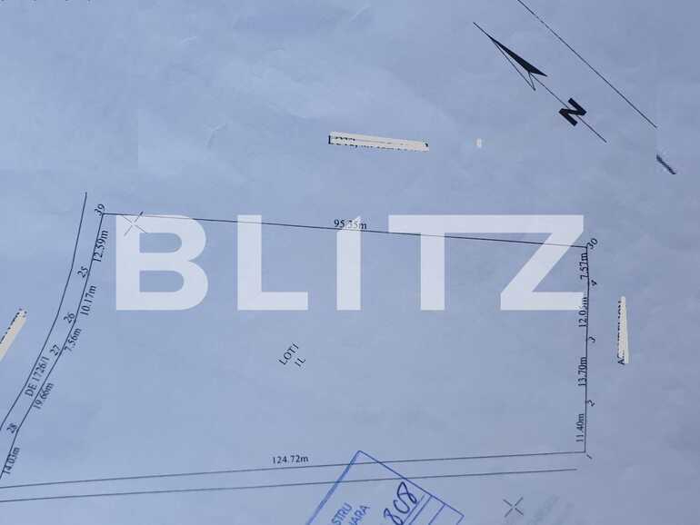 Teren de vânzare Sud-Est - 80237TV | BLITZ Iași | Poza1