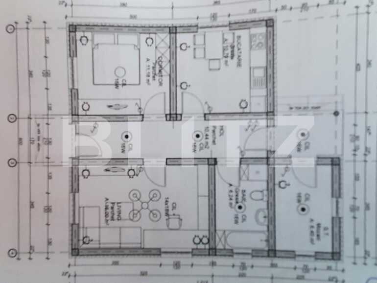 Casa de vânzare 2 camere Sud-Est - 80238CV | BLITZ Iași | Poza1