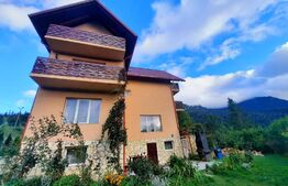 Afacere la cheie, pensiune de 500 mp utili, statiunea Durau