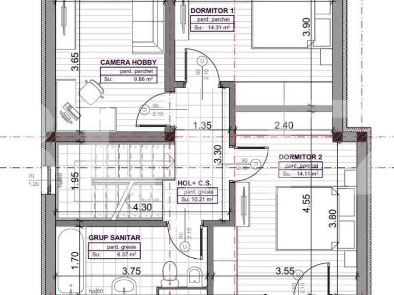 Casa de vânzare 4 camere Visani - 80456CV | BLITZ Iași | Poza2