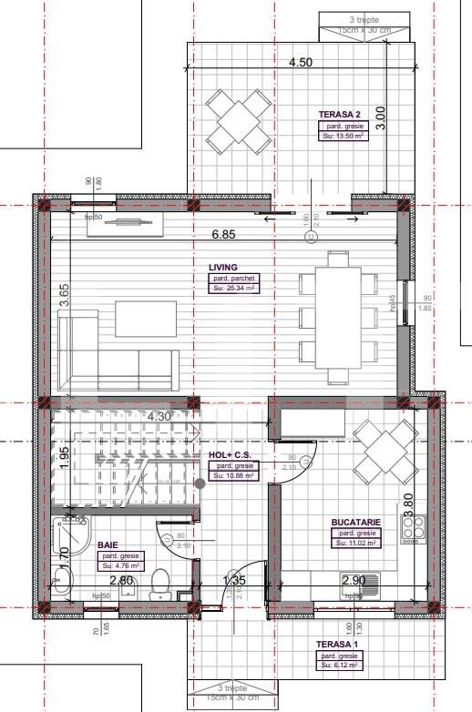 Casa de vânzare 4 camere Visani - 80456CV | BLITZ Iași | Poza1