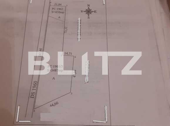 Teren de vânzare Nord - 80517TV | BLITZ Iași | Poza1