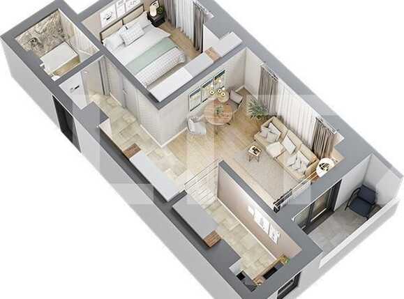 Apartament de vânzare 2 camere Tatarasi - 80617AV | BLITZ Iași | Poza3