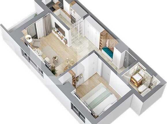 Apartament de vânzare 2 camere Tatarasi - 80617AV | BLITZ Iași | Poza2