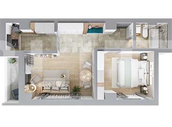 Apartament de vânzare 2 camere Tatarasi - 80617AV | BLITZ Iași | Poza1