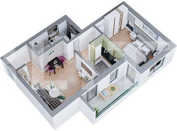 Apartament de vânzare 2 camere Canta - 80621AV | BLITZ Iași | Poza4