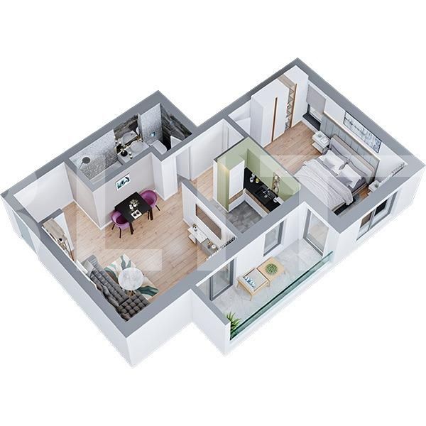 Apartament de vânzare 2 camere Canta - 80621AV | BLITZ Iași | Poza4