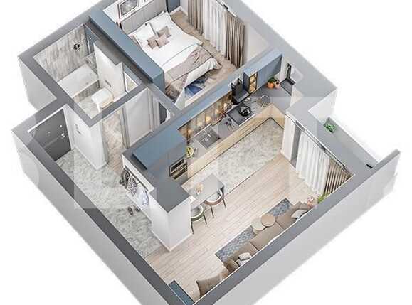 Apartament de vânzare 2 camere Tatarasi - 80623AV | BLITZ Iași | Poza3