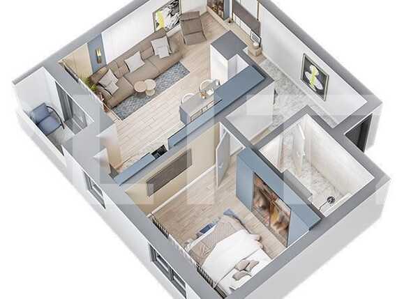 Apartament de vânzare 2 camere Tatarasi - 80623AV | BLITZ Iași | Poza2