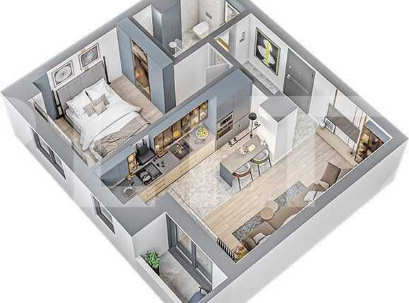 Apartament de vânzare 2 camere Tatarasi - 80626AV | BLITZ Iași | Poza2