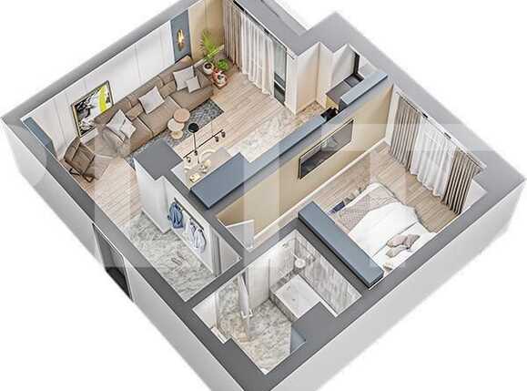 Apartament de vânzare 2 camere Tatarasi - 80626AV | BLITZ Iași | Poza3