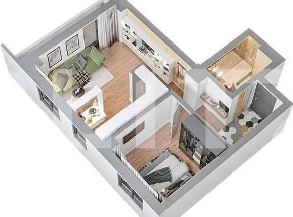 Apartament de vânzare 2 camere Tatarasi - 80629AV | BLITZ Iași | Poza3