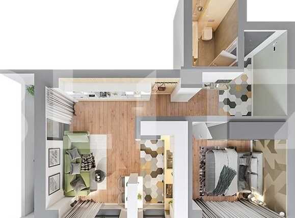 Apartament de vânzare 2 camere Tatarasi - 80629AV | BLITZ Iași | Poza1